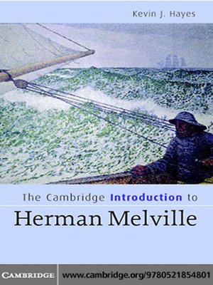 cover image of The Cambridge Introduction to Herman Melville